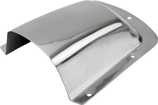 331335-1 – SEA DOG Boat Vent Cover, Clam Shell Vent 5 Inch Length x 4-1/2 Inch Width x 2 Inch Height Stainless Steel ...